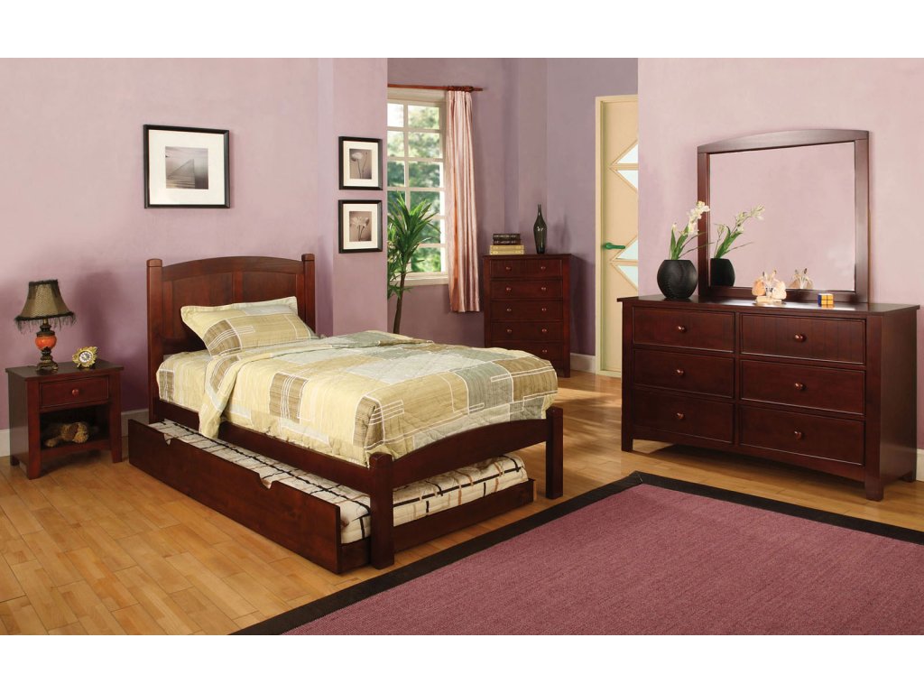 Nightstand, Cherry - image 1