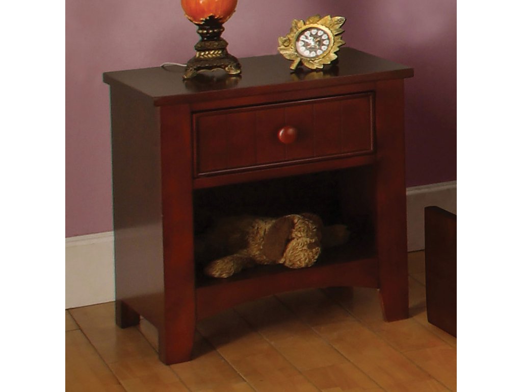 Nightstand, Cherry - main image