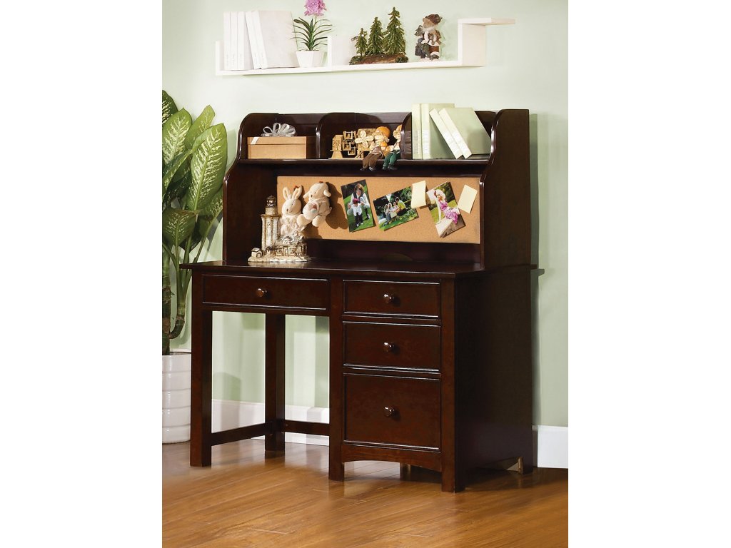 Desk, Dark Walnut - image 1