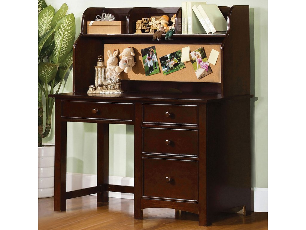 Desk, Dark Walnut - main image
