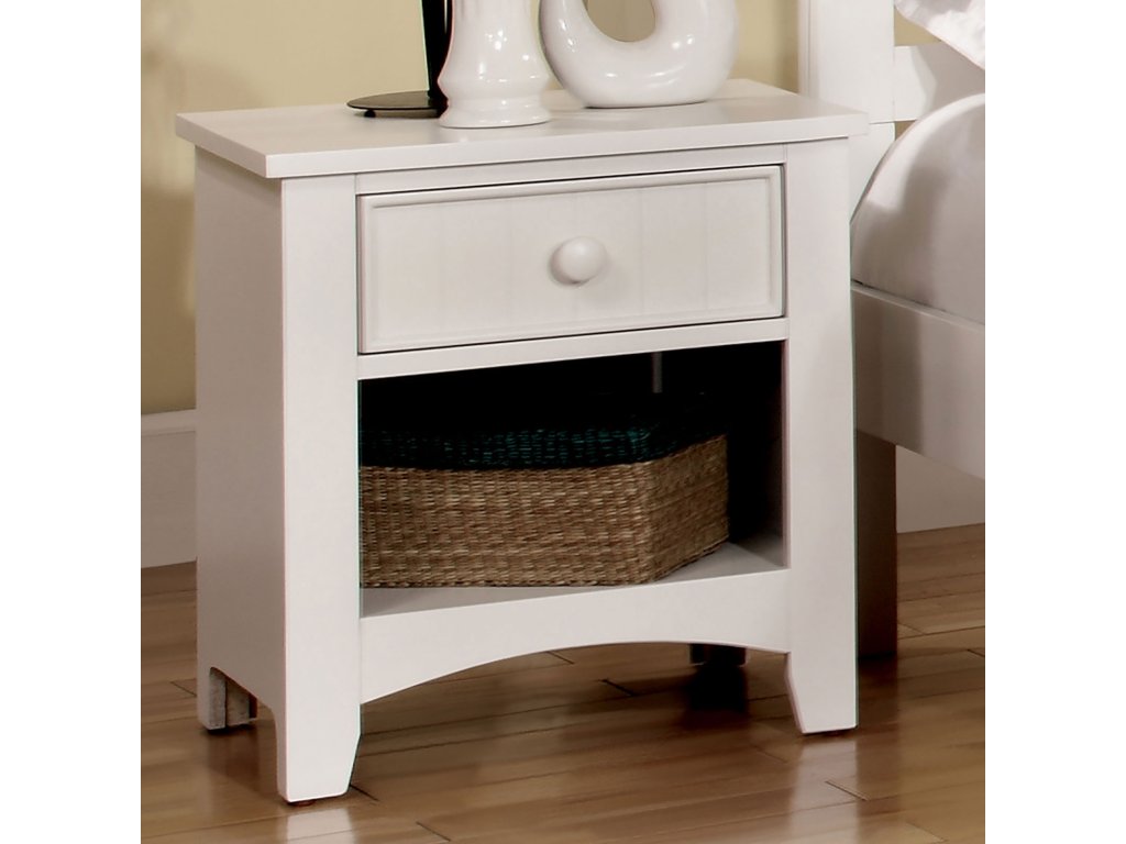 Nightstand, White - main image