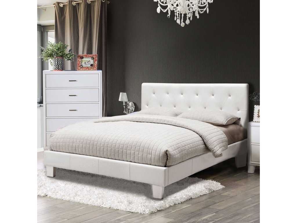 Full Bed, White - main image
