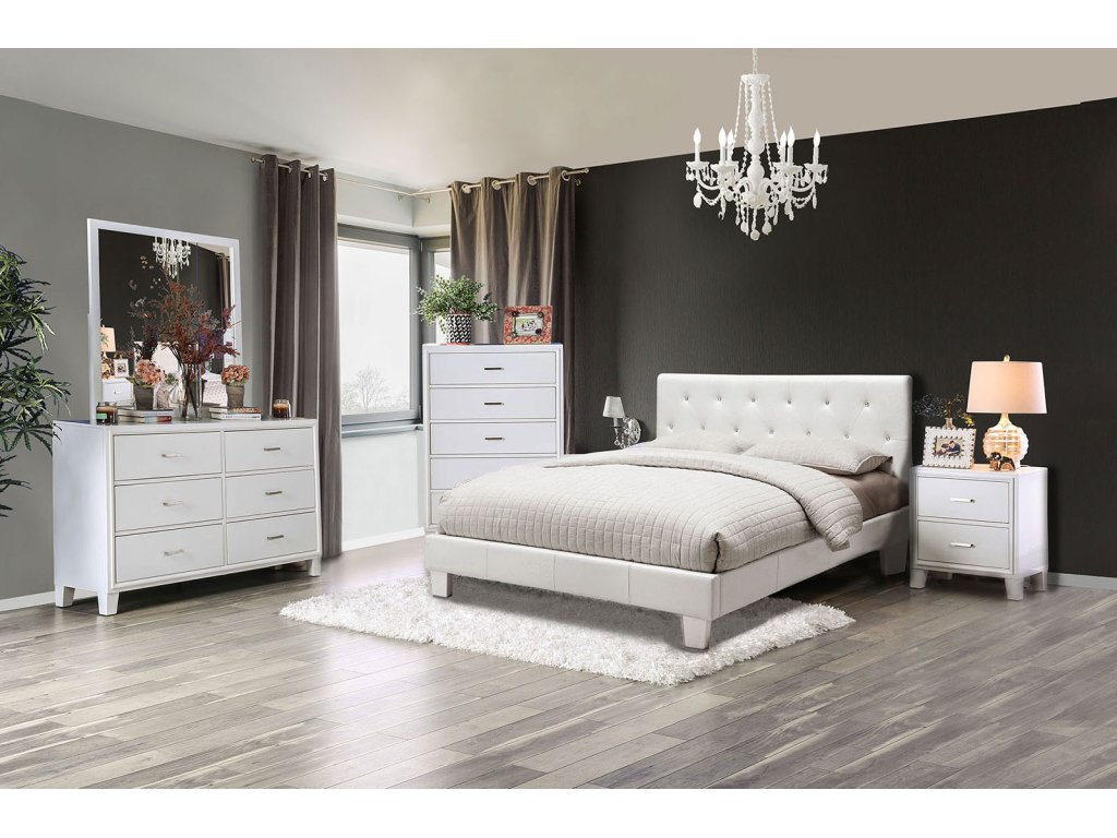 Full Bed, White - image 2