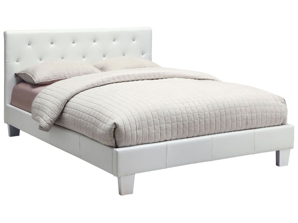 Full Bed, White - image 1