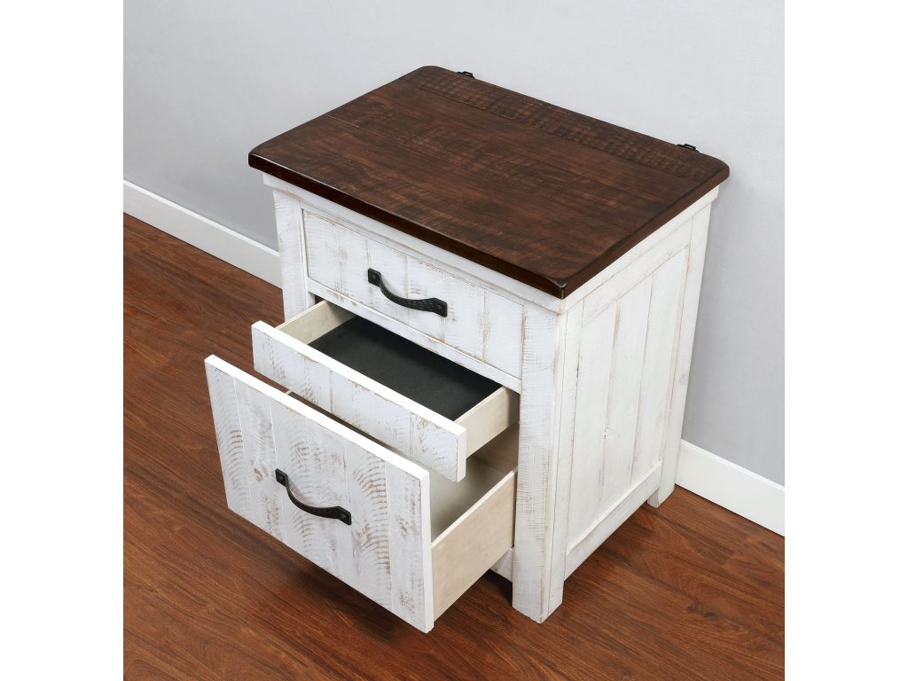 Nightstand w/ USB - image 1