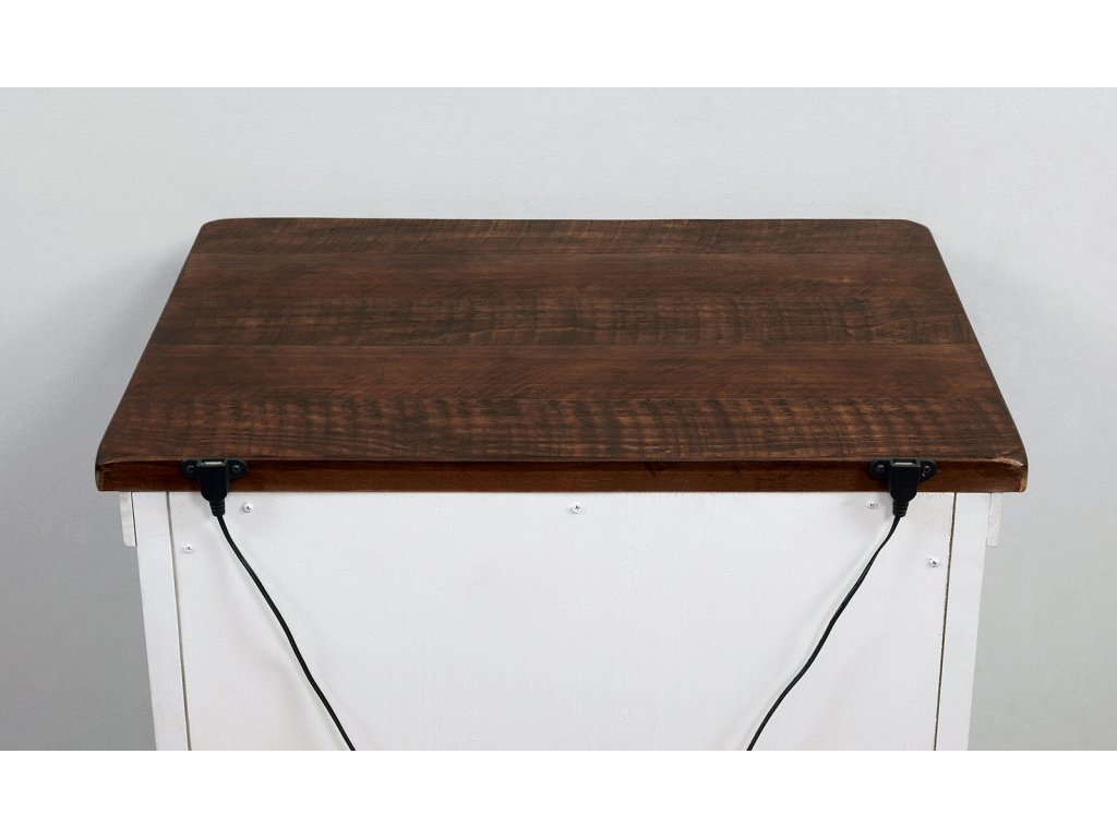 Nightstand w/ USB - image 2