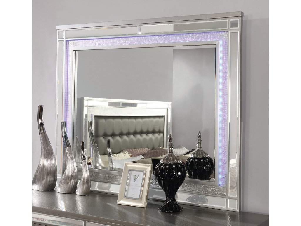 Mirror, Silver - image 2