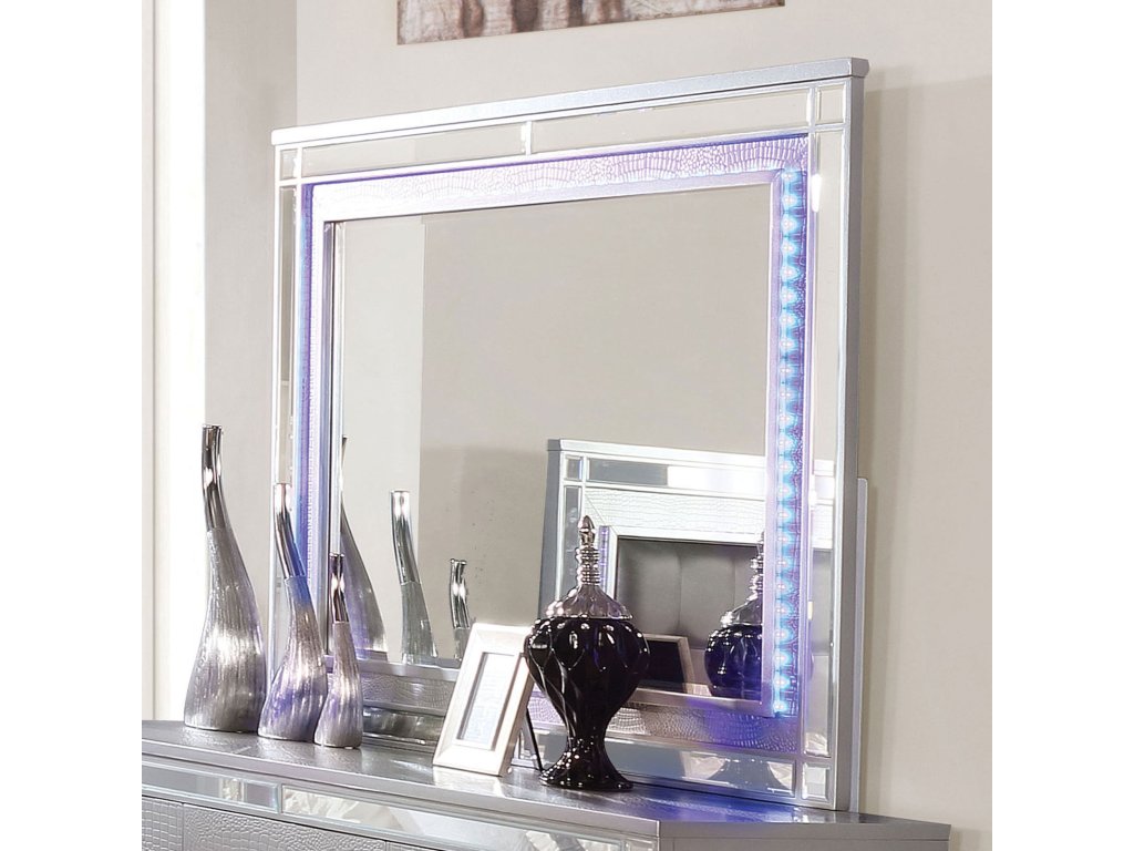 Mirror, Silver - main image