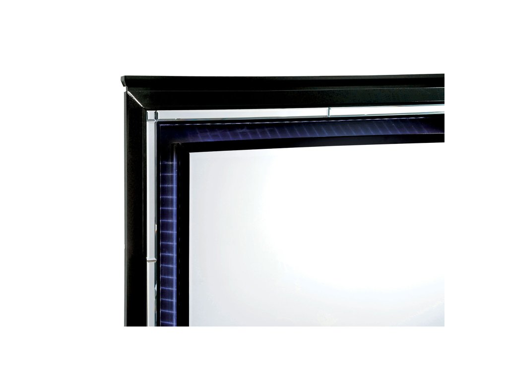 Queen Bed, Black - image 2