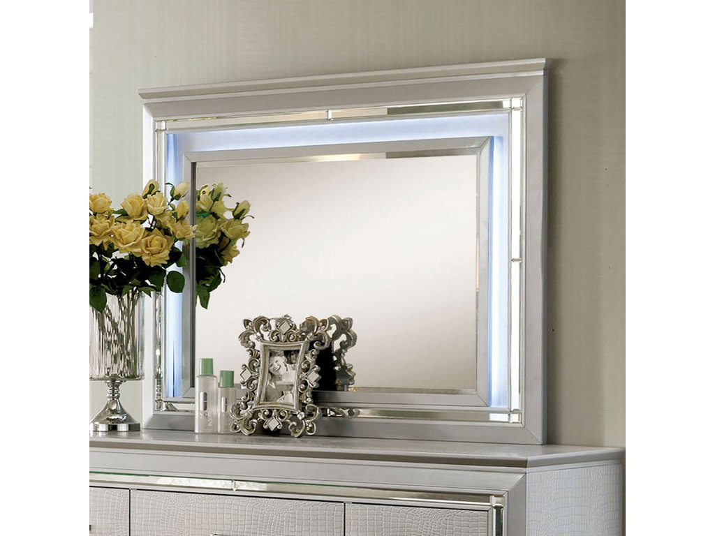 Mirror, Silver - main image