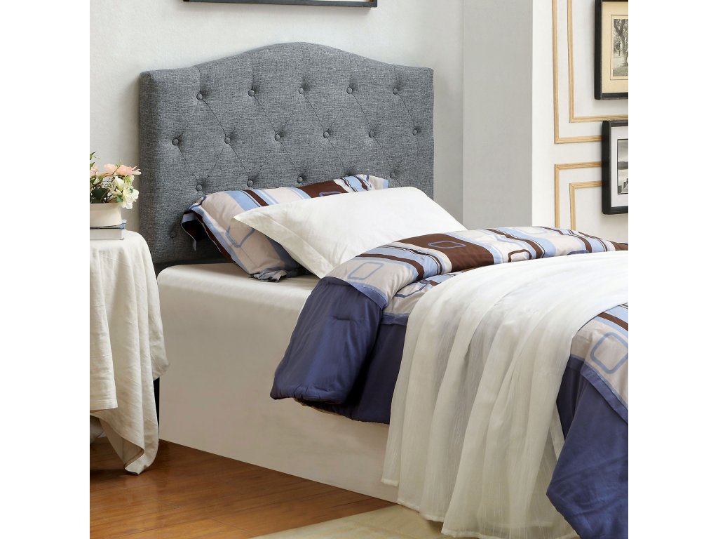 Queen/Full Headboard, Gray - main image