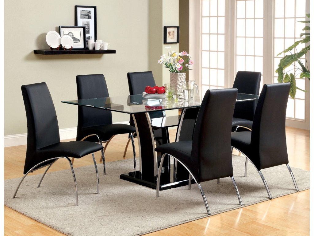 7 Pc. Dining Table Set - main image