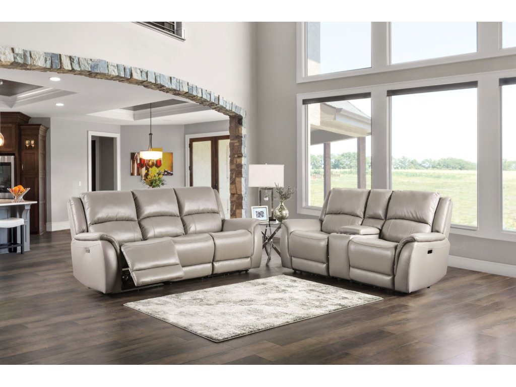 Power Sofa, Light Gray - image 1