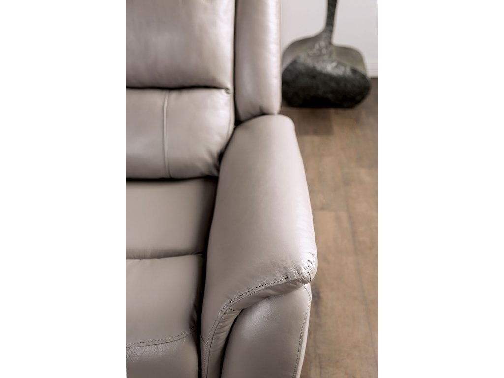 Power Sofa, Light Gray - image 4