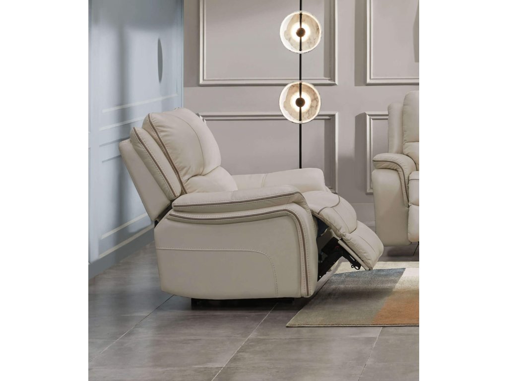 Glider Recliner, Beige - main image