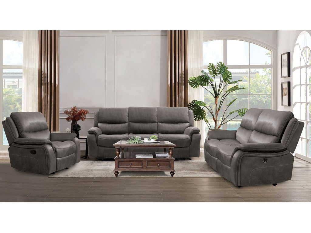 Loveseat, Dark Gray - image 1