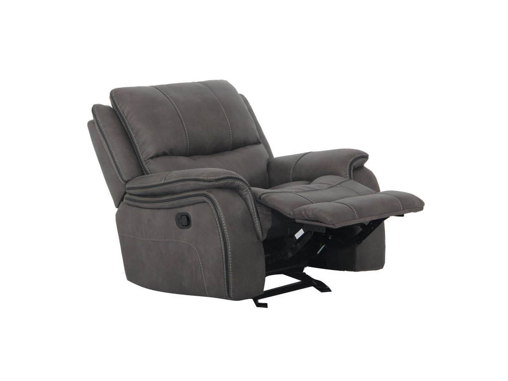 Glider Recliner, Dark Gray - image 2