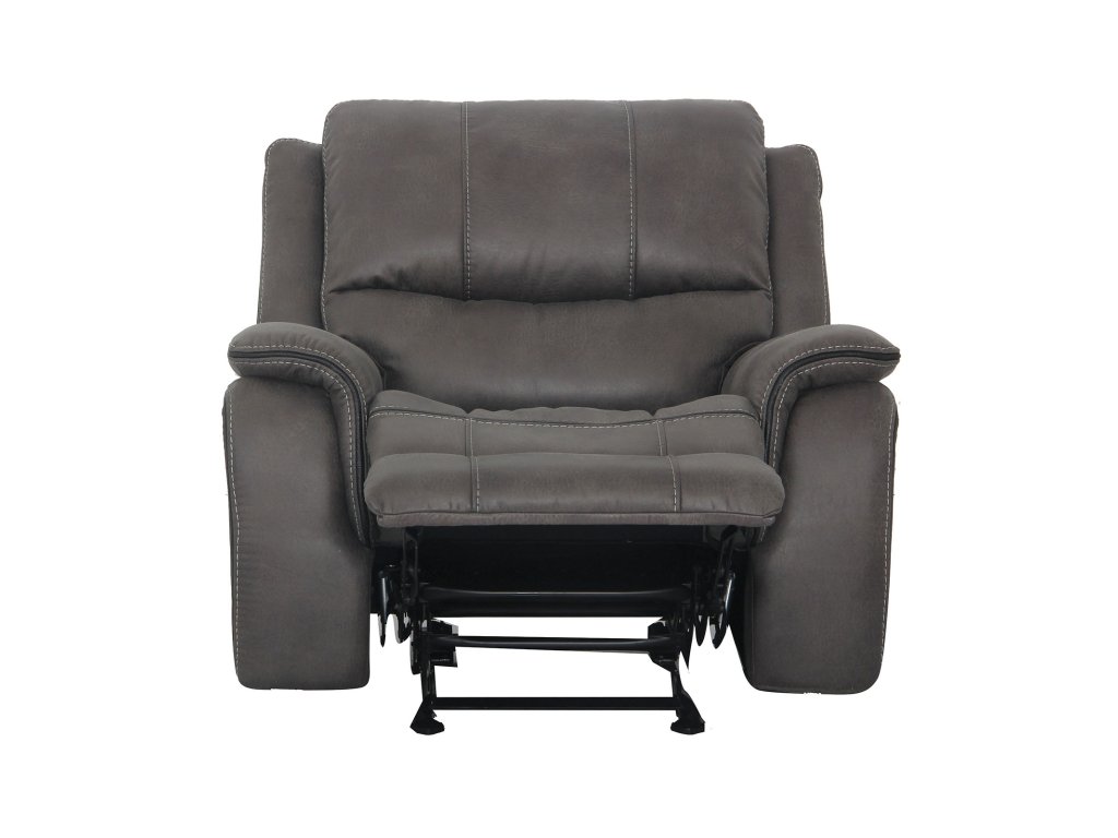 Glider Recliner, Dark Gray - image 3