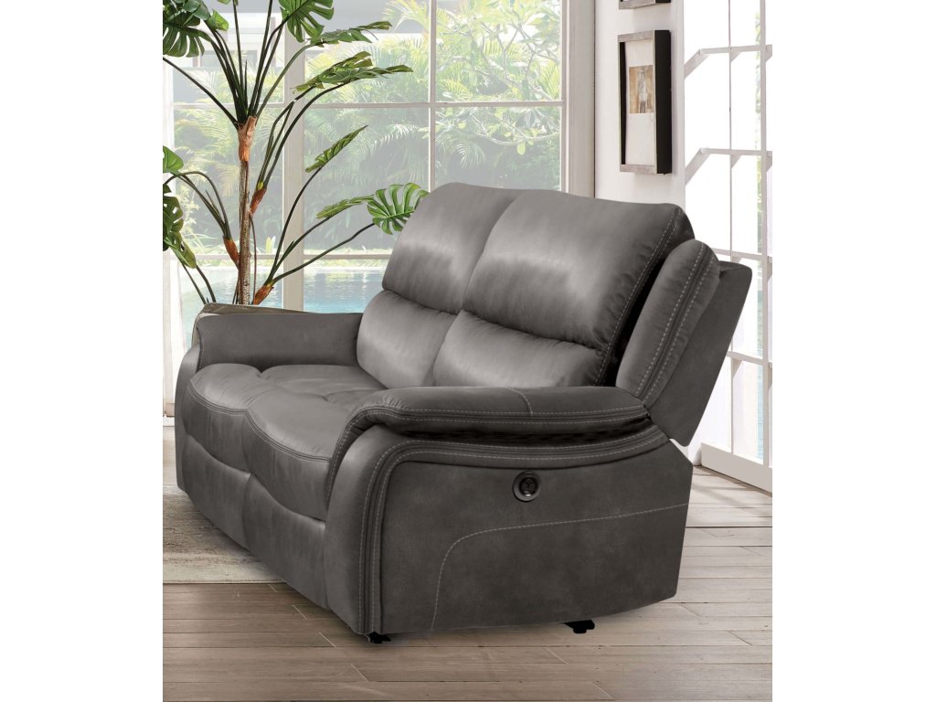 Loveseat, Dark Gray - main image