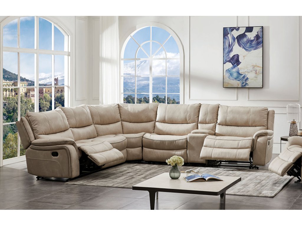 Sectional, Beige - main image