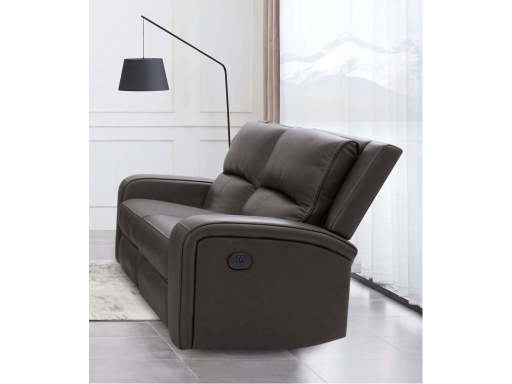 Power Loveseat, Gray - main image