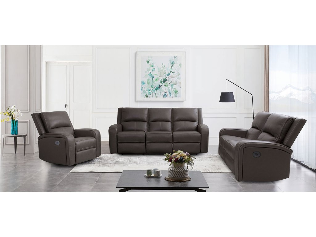 Power Loveseat, Gray - image 1