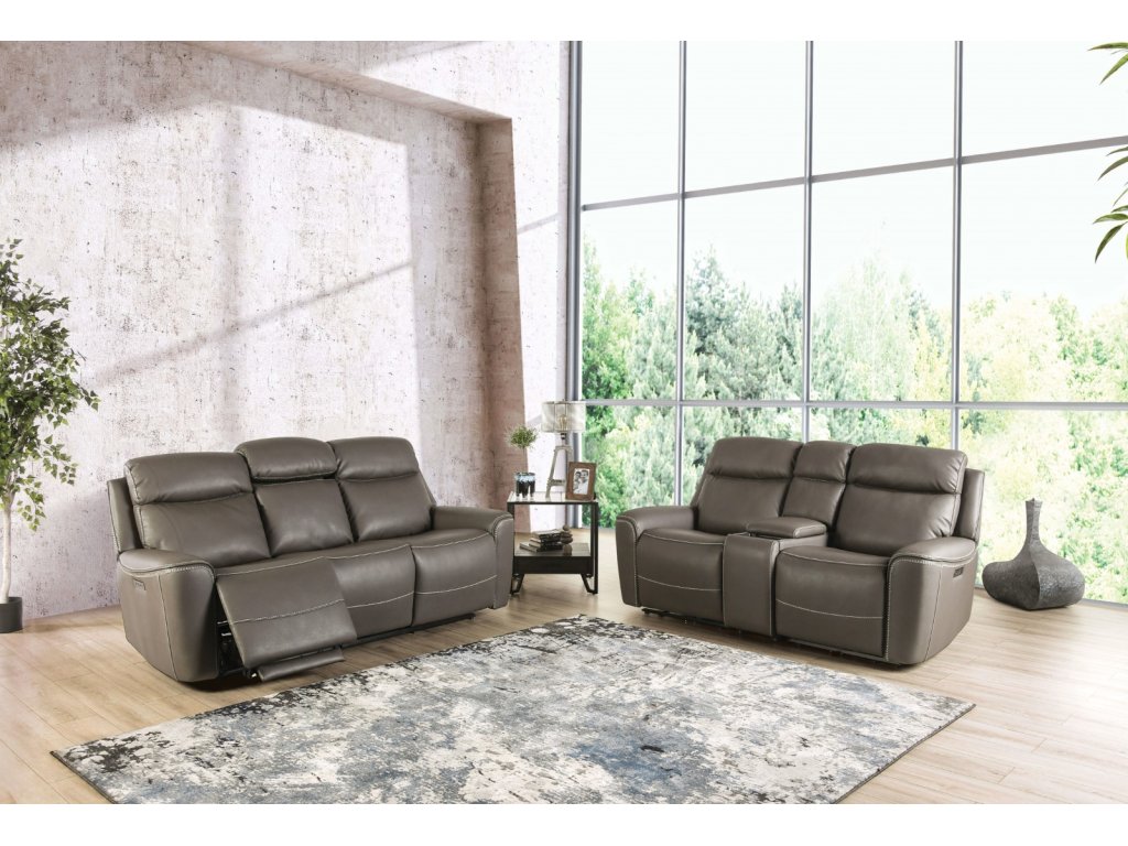 Power Sofa, Gray - image 1