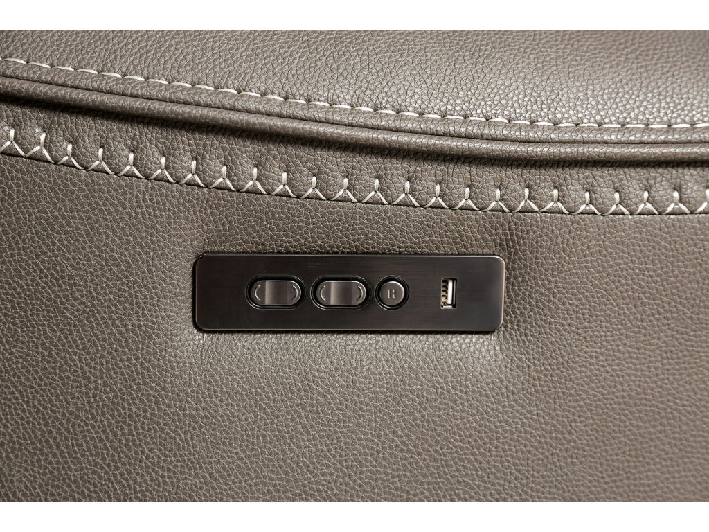 Power Sofa, Gray - image 3