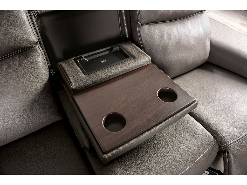 Power Sofa, Gray - image 4