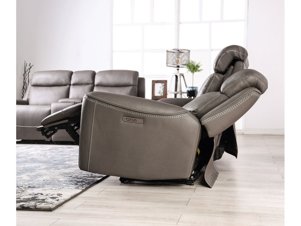 Power Sofa, Gray - image 5