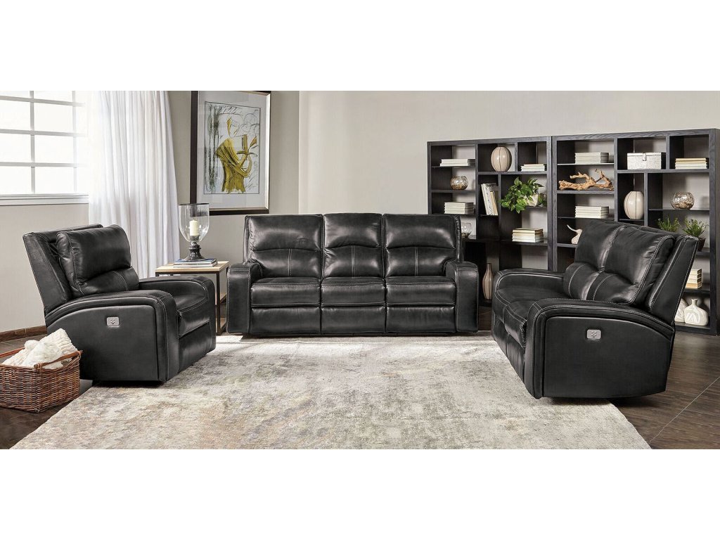 Power Sofa, Charcoal - image 1