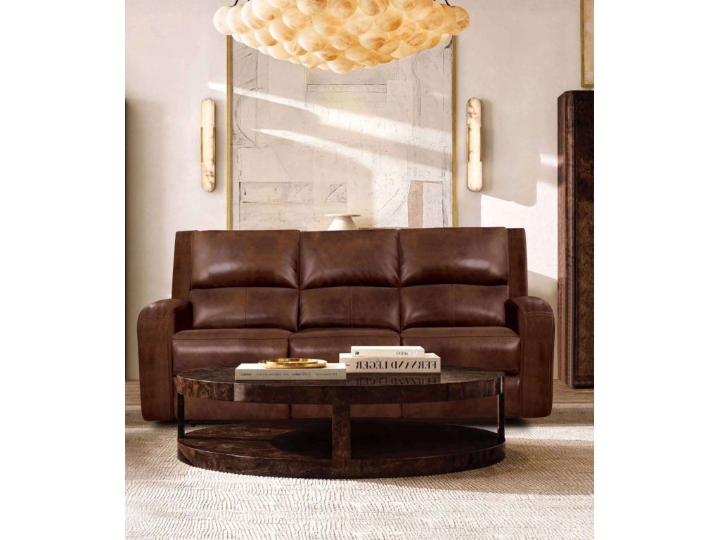 Power Sofa, Medium Brown - main image