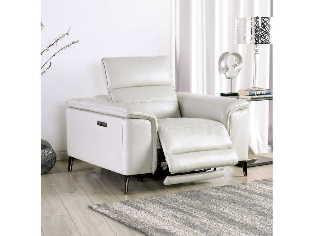 Power Recliner, Light Taupe - main image