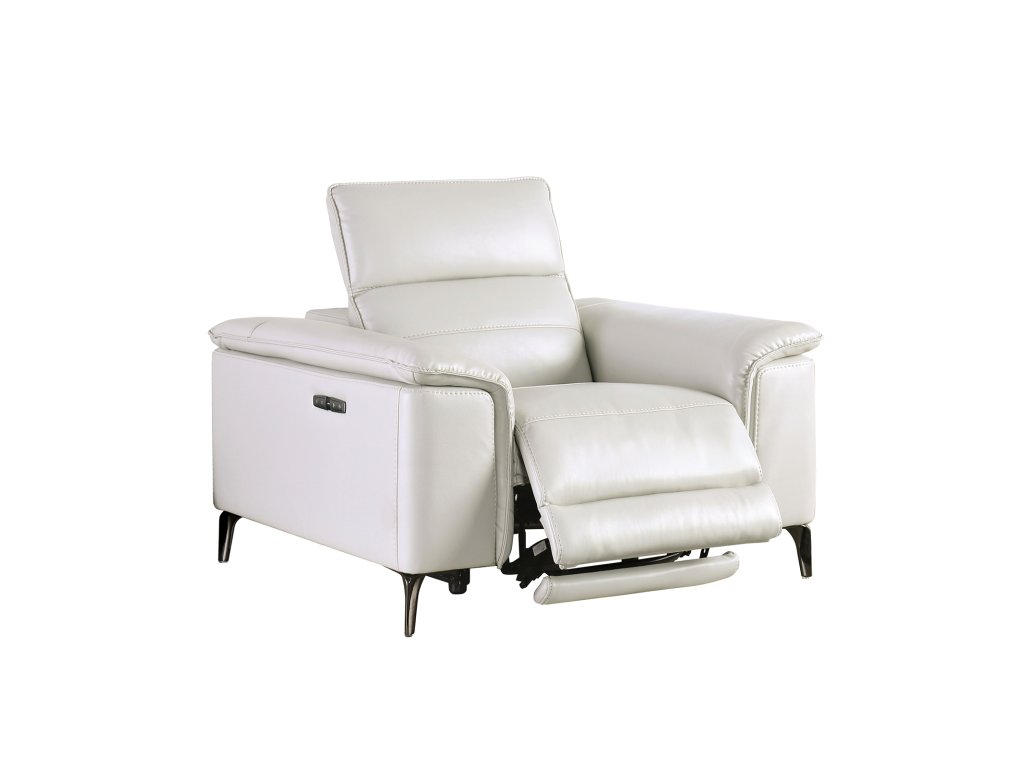 Power Recliner, Light Taupe - image 5