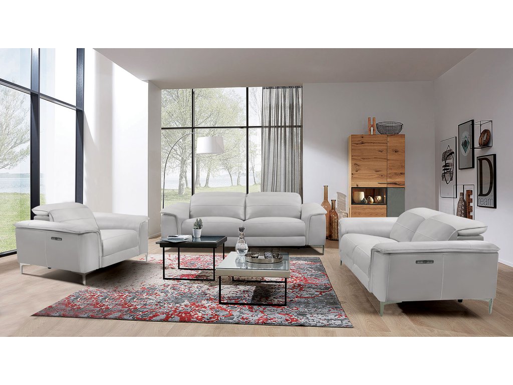 Power Recliner, Light Taupe - image 1