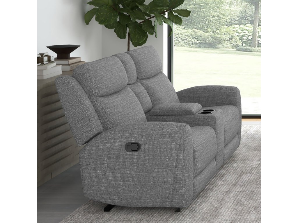 Loveseat, Gray - main image