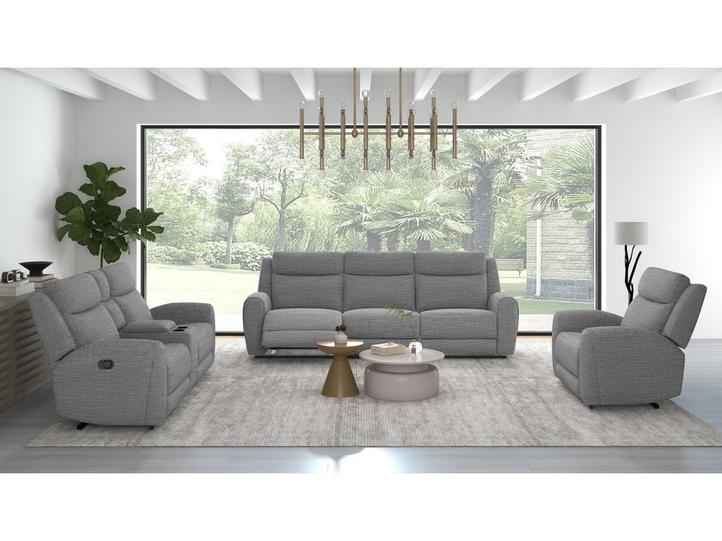 Loveseat, Gray - image 1