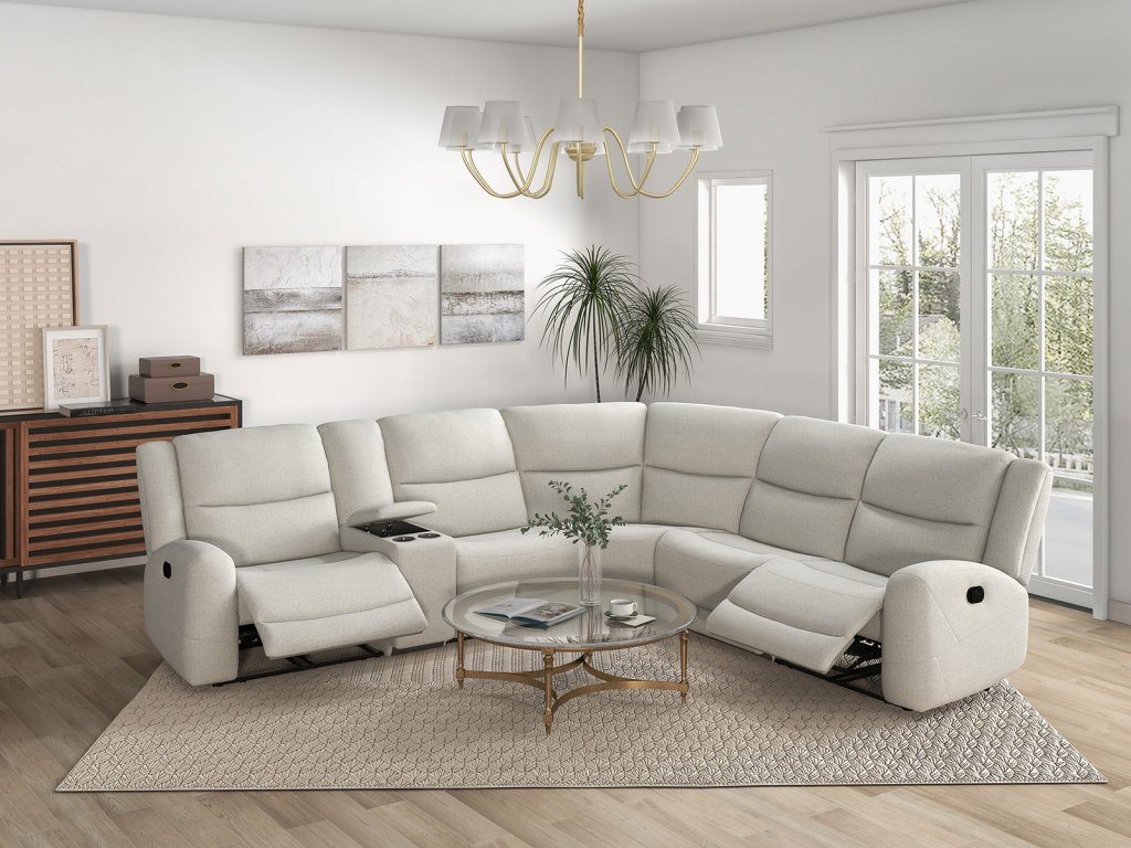 Sectional, Beige - main image