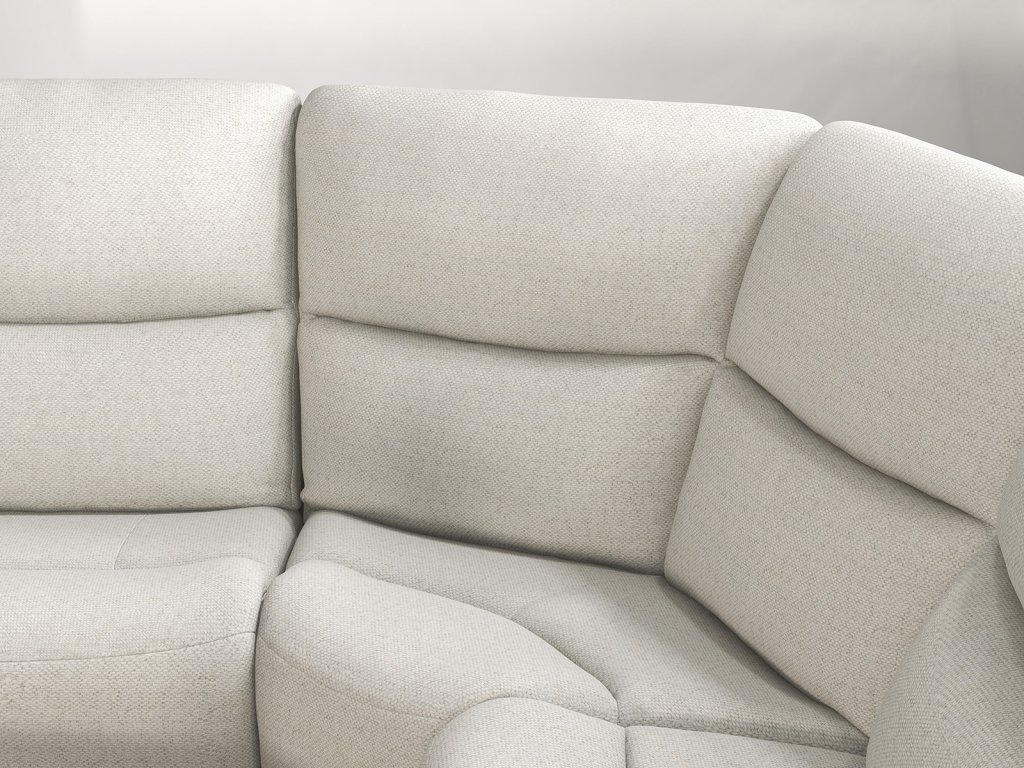 Sectional, Beige - image 2