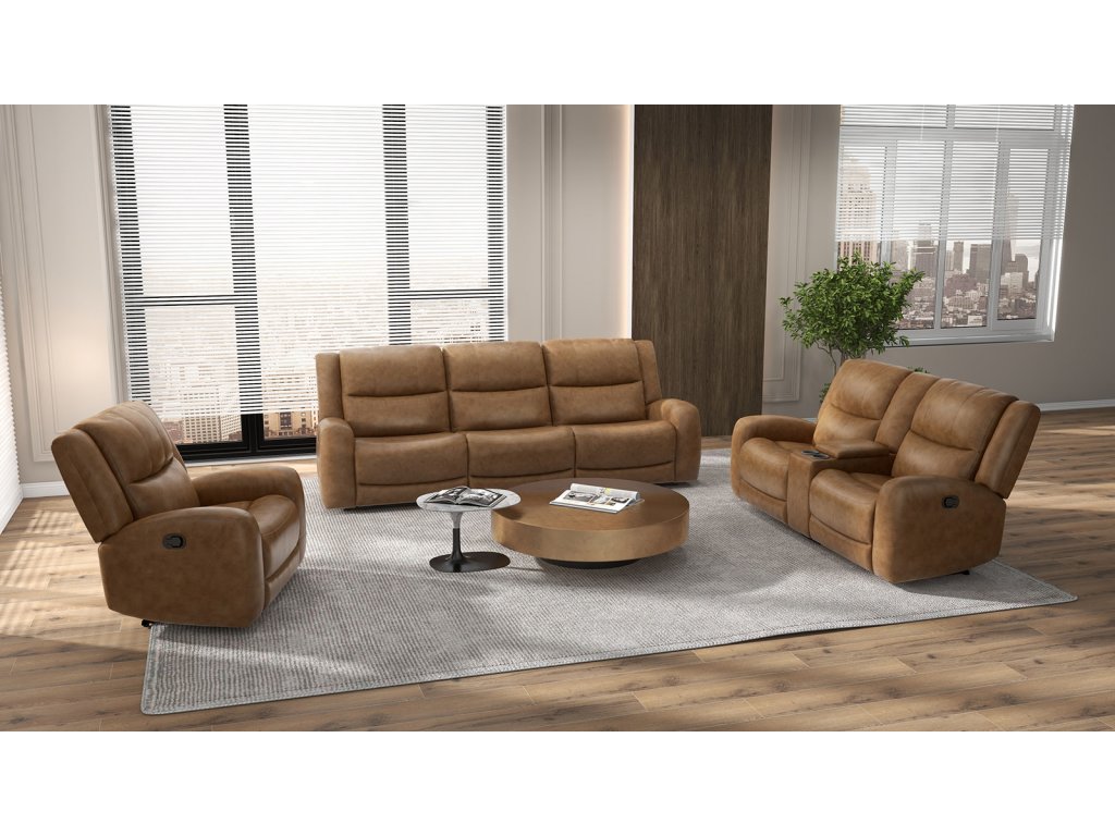 Sofa, Brown - image 1