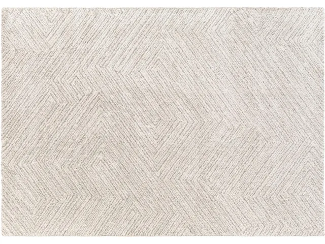 Crimson Maze Rug