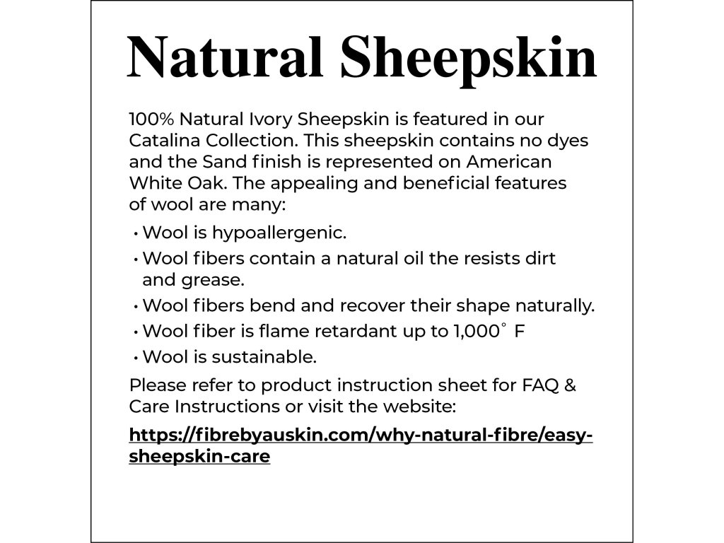 Catalina Queen Sheepskin Storage Bed - image 11