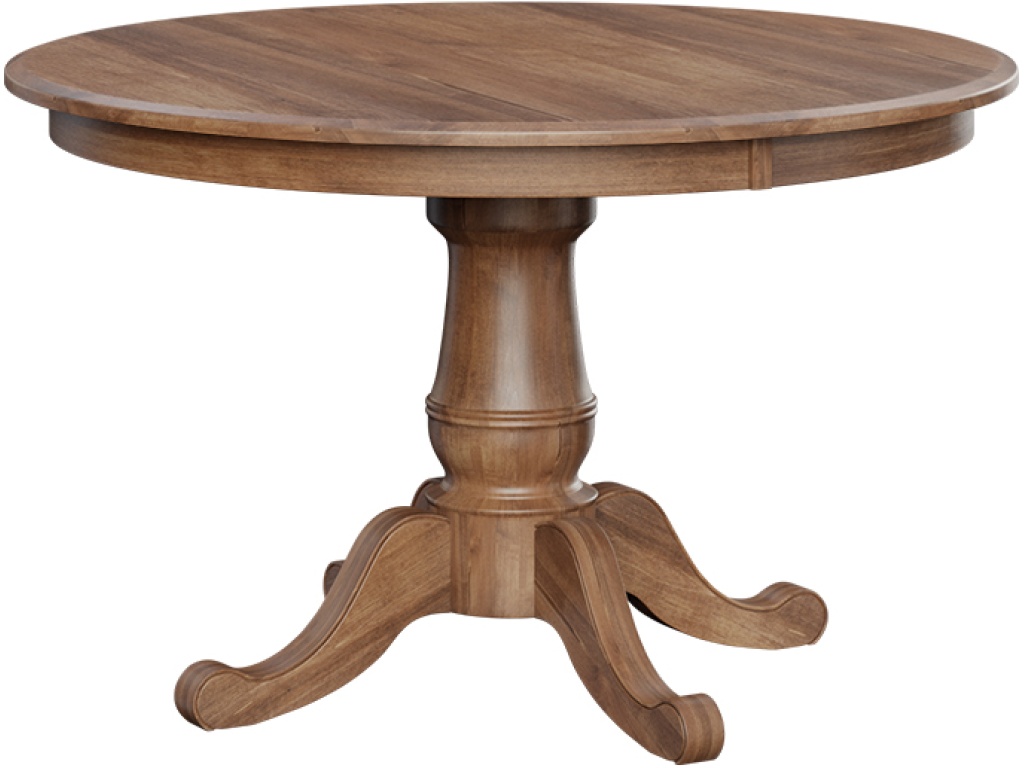 West Point Chancellor Single Pedestal Table, alternate view 1