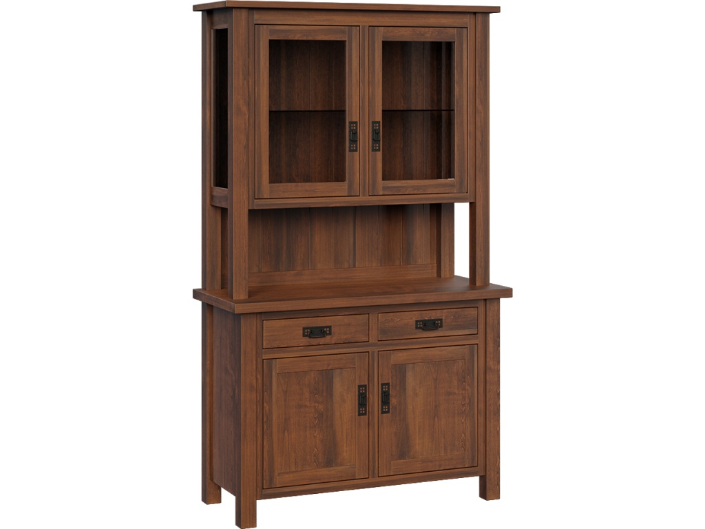 Townline Regent Hutch Hutch Cabinet, primary thumbnail
