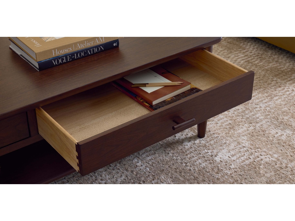 Copenhagen Rectangular Cocktail Table - image 2