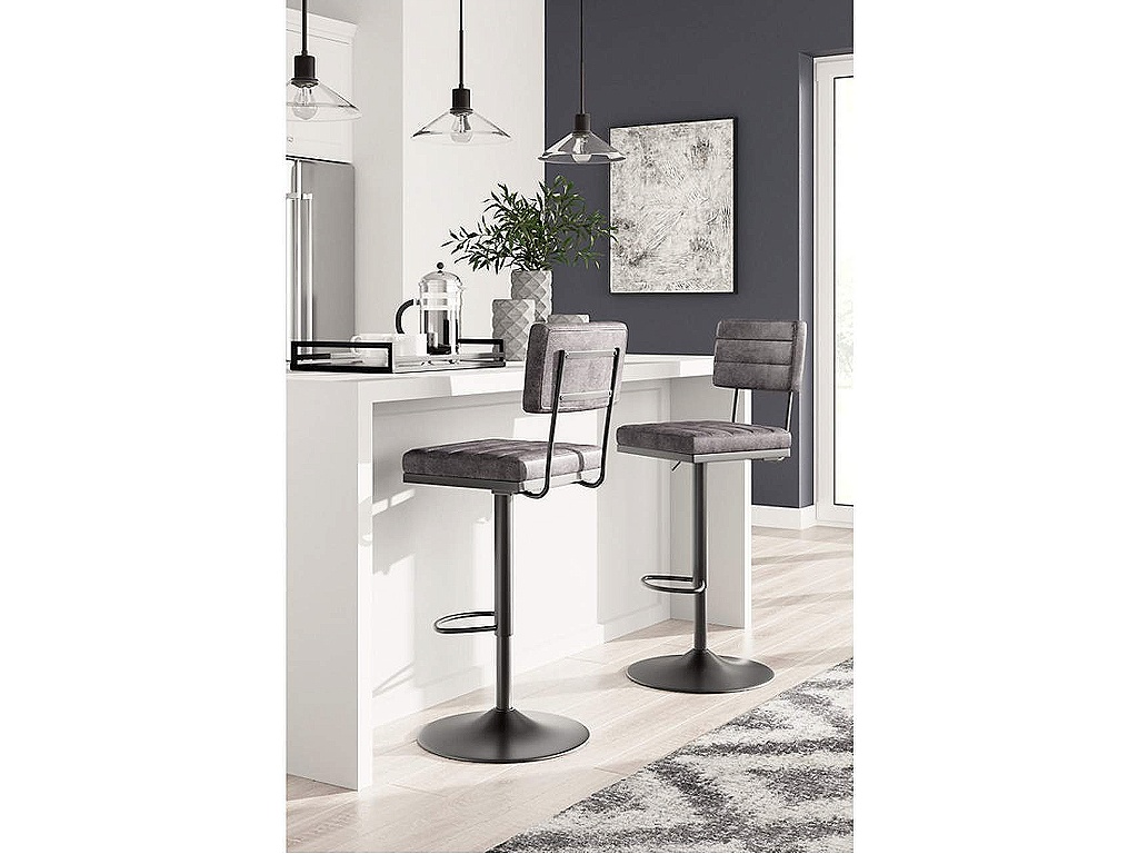 Strumford Bar Height Bar Stool - image 1