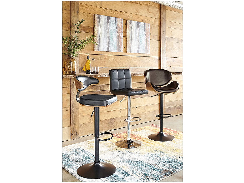 Bellatier Adjustable Height Bar Stool (Set of 2) - image 5
