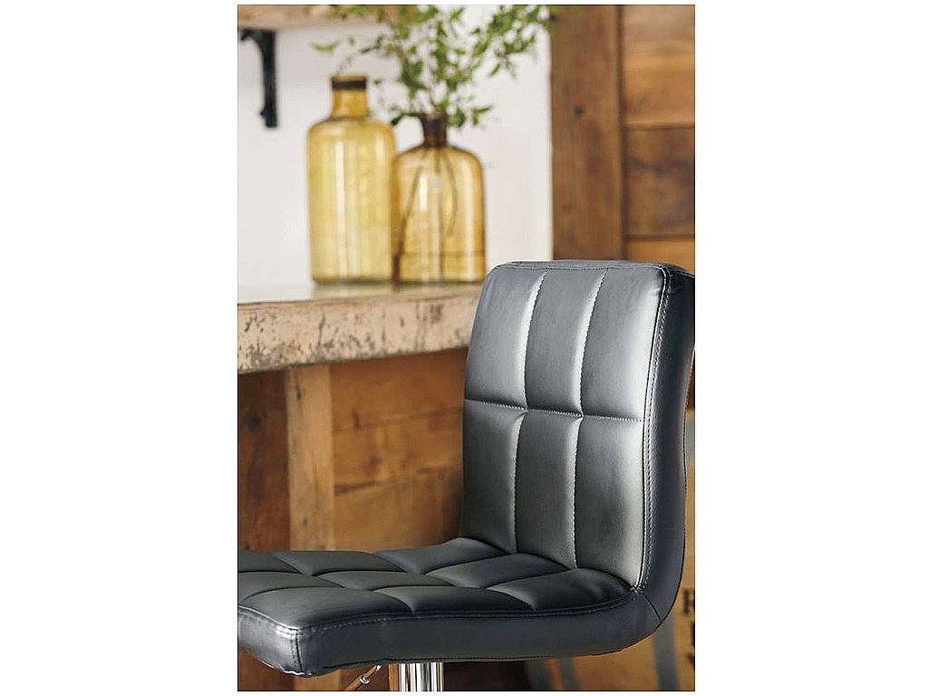 Bellatier Adjustable Height Bar Stool (Set of 2) - image 2