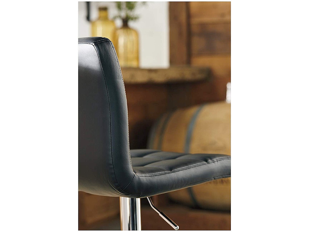 Bellatier Adjustable Height Bar Stool (Set of 2) - image 4
