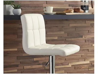 Bellatier Adjustable Height Bar Stool (Set of 2) - Alternative View